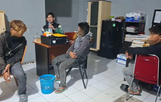 Tiga Terduga Pelaku Kekerasan Anak Diamankan Polres Bone