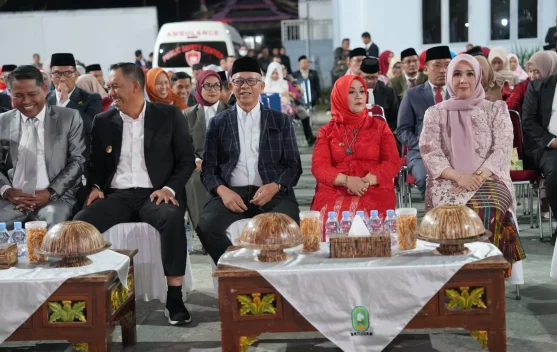 Malam Resepsi HUT RI, Bupati Sinjai Ajak Masyarakat Perkuat Kebersamaan