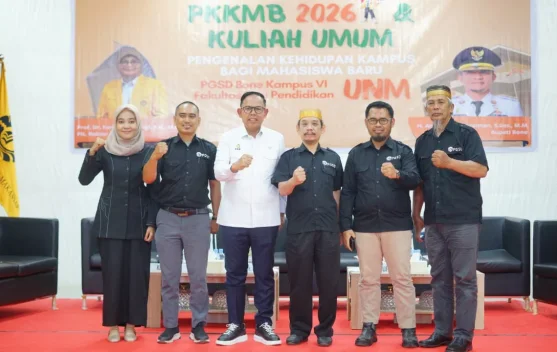 Wabup Andi Akmal Pasluddin Ajak Mahasiswa Jadi Supertim Pembangunan Daerah