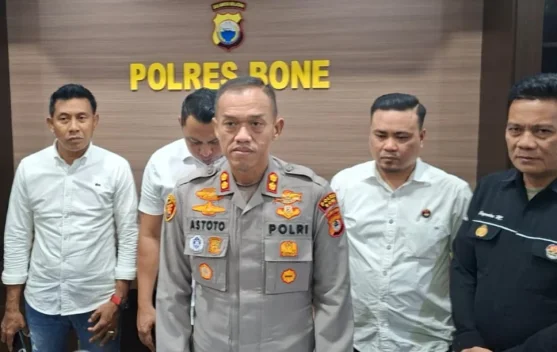 Polres Bone Ungkap Kepemilikan 60 Gram Sabu, Dua Pelaku Diamankan