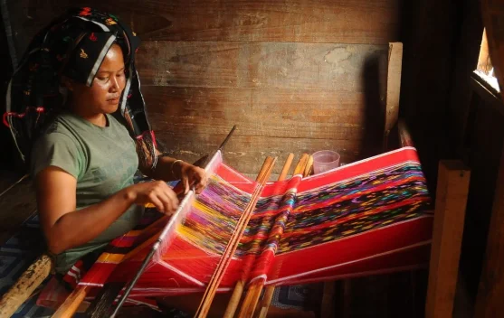 Kain Tenun Masuk dalam Kain Khas Tradisional Indonesia selain Batik