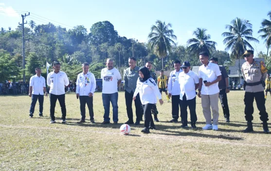 Resmi Bergulir, 12 Tim Ramaikan Turnamen Sepak Bola Samaenre Cup 1