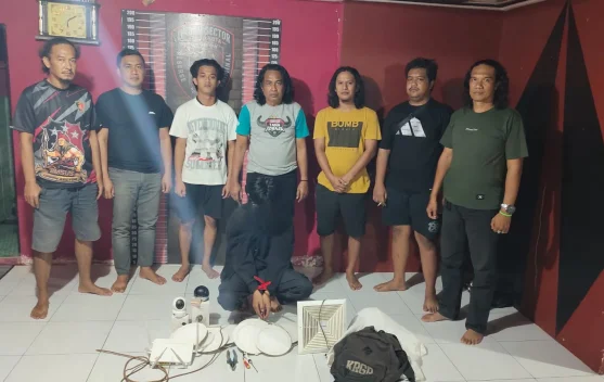 Kurir Ojek Online Nekat Curi Peralatan Cafe Senilai Rp27 Juta