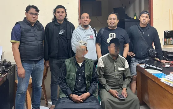 Dua Terduga Pelaku Pencurian HP Dibekuk Resmob Polres Bone