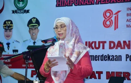 Bupati Sinjai Harap Pasar Rakyat Merdeka Jilid II Jadi Wadah Promosi Produk Lokal