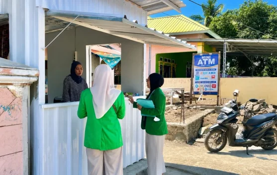 Mahasiswa KKN 77 Bantu UMKM Tarasu Naik Kelas