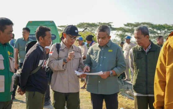 Drone Bantu Petani Pinrang Kendalikan Hama Padi
