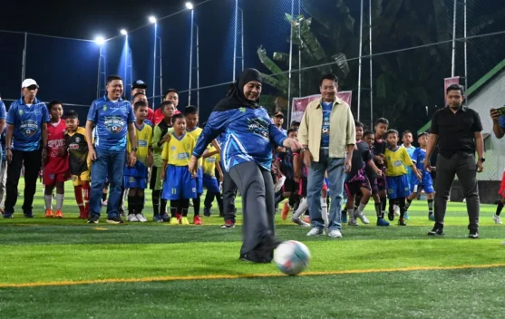 Bupati Sinjai Buka Disdik Cup I, 107 Tim Pelajar hingga Kepsek Ikut Bertanding