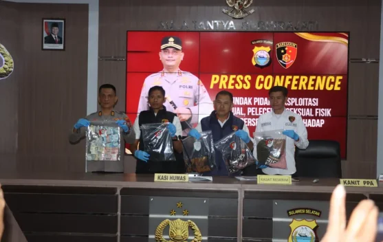 Polres Soppeng Tetapkan Delapan Tersangka Kasus Kekerasan Seksual Anak