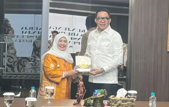 Bupati Sinjai dan Wali Kota Samarinda Jajaki Kerja Sama Pengembangan Daerah