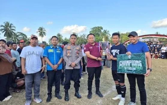 Pammase FC Juara Samaenre Cup I usai Taklukkan Gelora FC 3-0