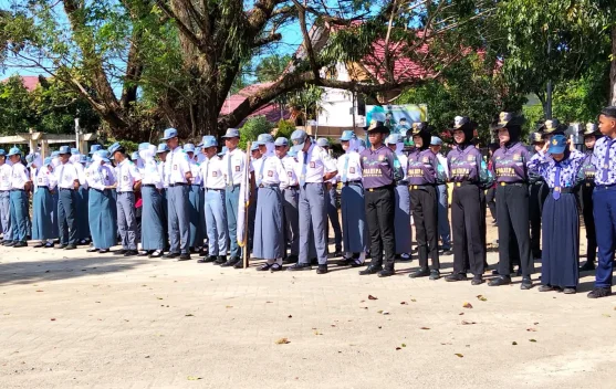 SMA 5 Sinjai Gelar Perdana LKBB TABE Competition Vol. 1
