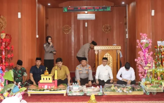 Maulid Nabi di Masjid Al-Aqso Pererat Kebersamaan Warga Soppeng