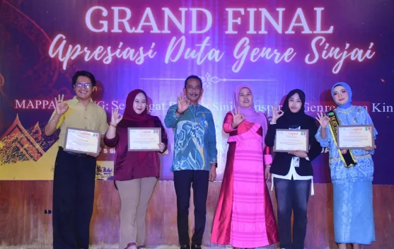Grand Final Duta GenRe 2026, Sekda Sinjai Dorong Remaja Jadi Teladan
