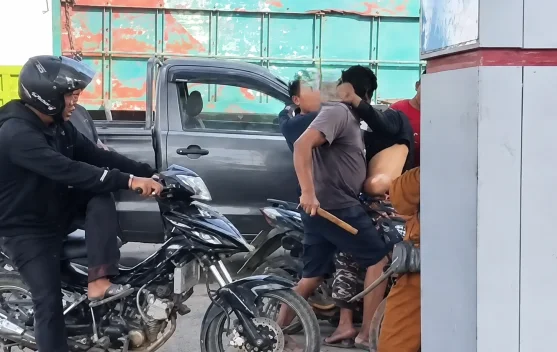 Sakit Hati, Pria di Bone Lakukan Penganiayaan di SPBU Labuaja Bone