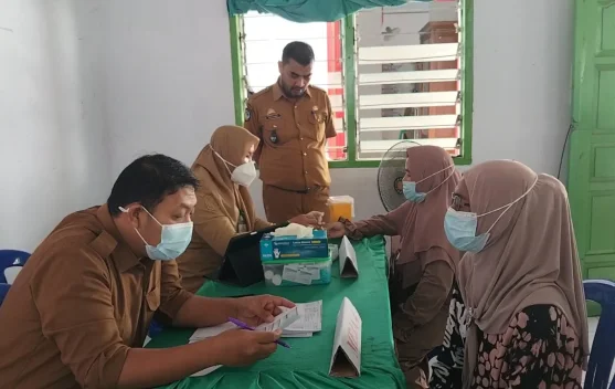 Kelurahan Balangnipa Gencarkan Tracing TBC dan Cek Kesehatan Gratis