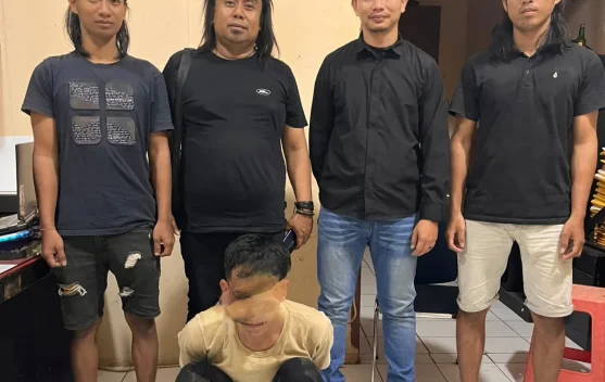 Terduga Pelaku Bakar Istri Sempat Bersitegang dengan Aparat