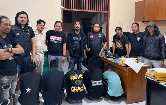 Diduga Aniaya Warga, Lima Remaja Diamankan Polres Bone