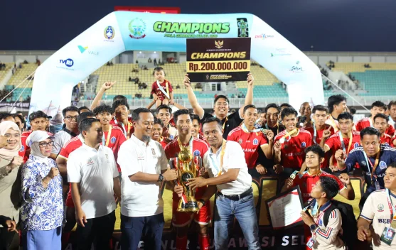 Main 10 Orang, Bone Beramal FC Kunci Gelar Juara Piala Gubernur Sulsel 2026