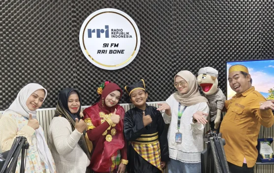 Dongeng Using Bola Soba Angkat Nilai Sejarah dan Budaya Bone