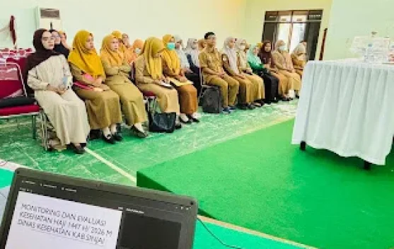 Dinkes Sinjai Ungkap Lima Penyakit Terbanyak pada Jemaah Haji