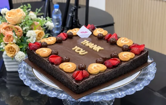 Andalkan Cita Rasa Istimewa, Amora Brownies Tarik Banyak Pelanggan