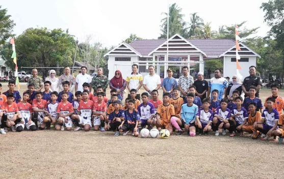 Belasan Tim Ikuti SSB Marbo Cup I Sinjai hingga 11 Oktober
