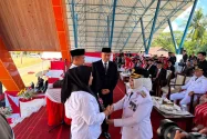 HUT ke-81 RI, 74 Warga Binaan Rutan Sinjai Terima Remisi