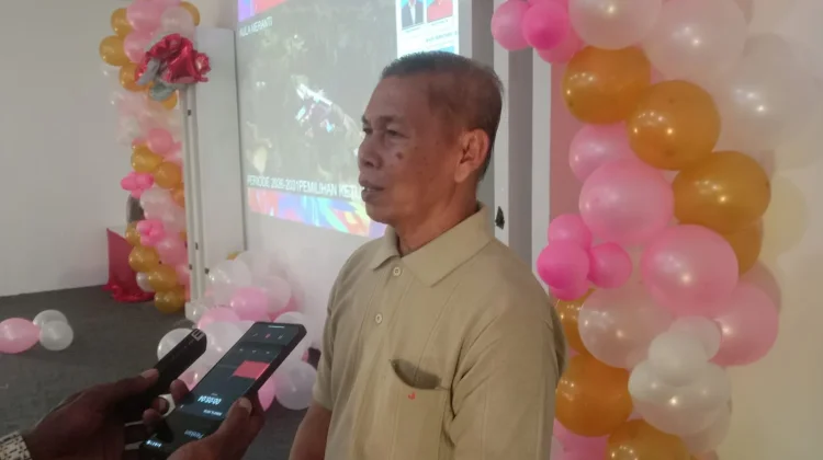 Wabub Marlinus, Ketua IKT Boven Digoel Harus Perkuat Persaudaraan