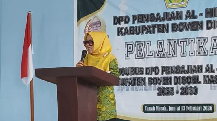 Pembinaan Pengajian Penting untuk Generasi Emas di Boven Digoel