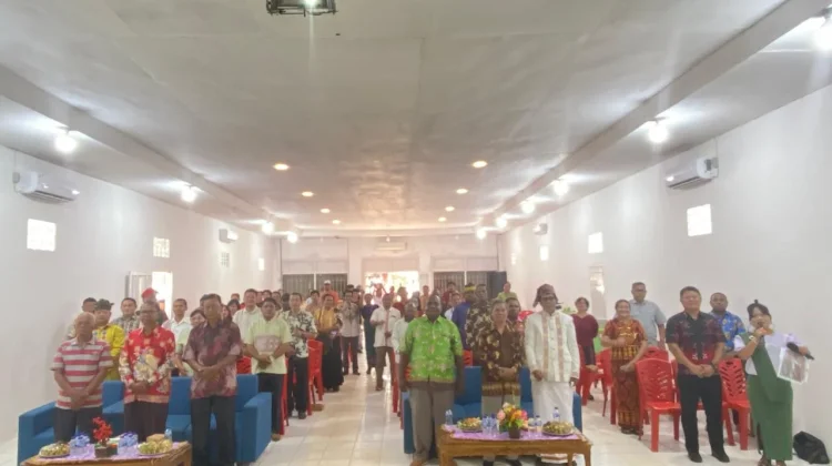 IKT Boven Digoel Gelar Musda, Tetapkan Kepengurusan Baru Lima Tahun