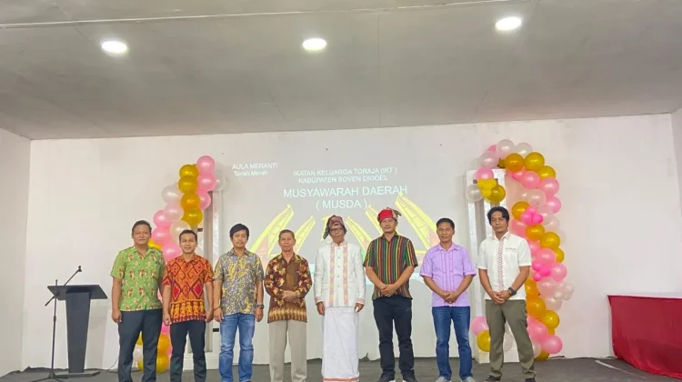 Musda/Raker IKT Titik Tolak Perkuat Sinergi Kemajuan Boven Digoel