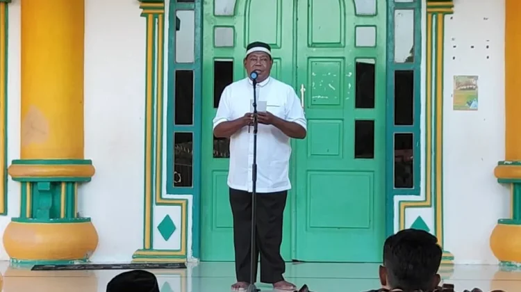 Safari Ramadan di Mindiptana, Bupati Roni Diapresiasi Warga