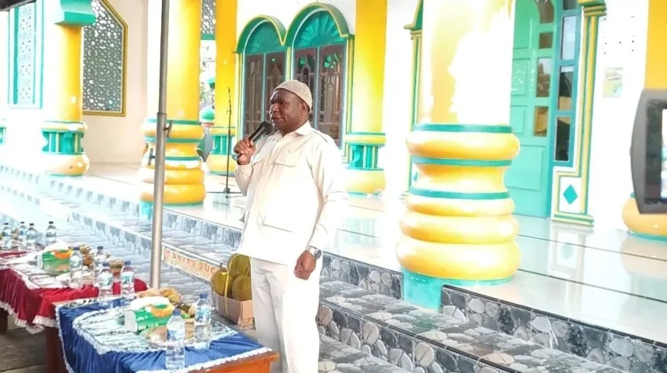Safari Ramadan di Mindiptana, Bupati Roni Ajak Perkuat Kebersamaan