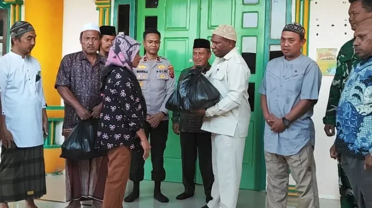 Safari Ramadan, Bupati Roni Omba Soroti Keamanan Wilayah Perbatasan