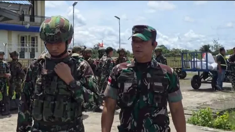 Satgas TNI Amankan Empat Bandara Perintis di Boven Digoel