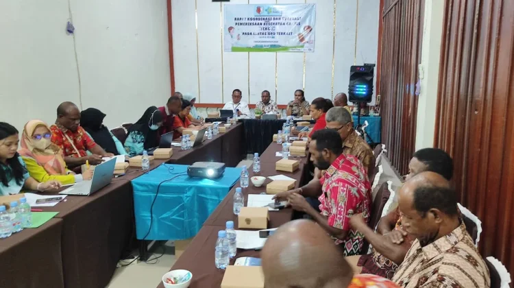 Bupati Boven Digoel Soroti Rendahnya Kesadaran Masyarakat Periksa Kesehatan
