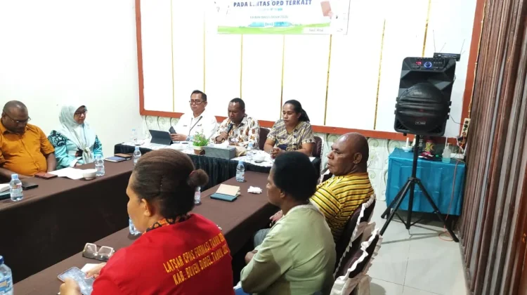 Bupati Roni Omba Tekankan Sinergi untuk Sukseskan PKG