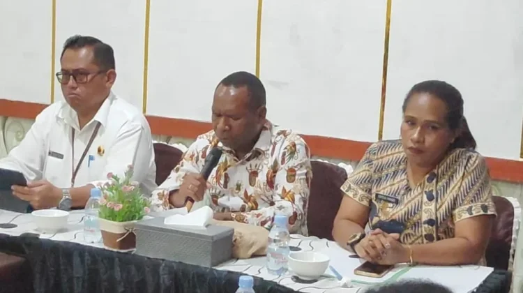 PKG Jadi Prioritas Pemkab Boven Digoel Tingkatkan Kesehatan Masyarakat