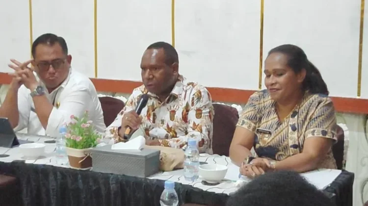 Bupati Boven Digoel Tekankan Transparansi dalam Program PKG