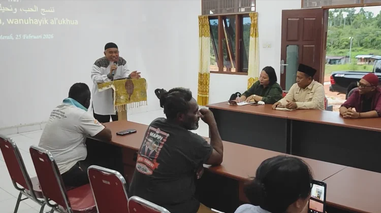 UPTD KPHP Boven Digoel Gelar Buka Puasa Bersama, Pererat Silaturahmi
