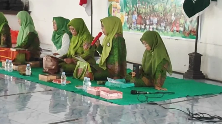 Santunan Anak Yatim, 75 Paket Sembako Disalurkan Muslimat NU Boven Digoel