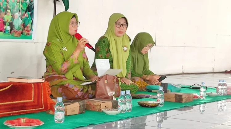 Muslimat NU Boven Digoel Gelar Buka Puasa dan Pembagian Santunan