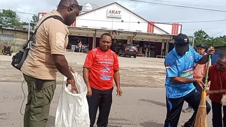 Bersih Lingkungan DiBoven Digoel Jadwalkan Rutin, Libatkan Pemangku Dan Sekolah