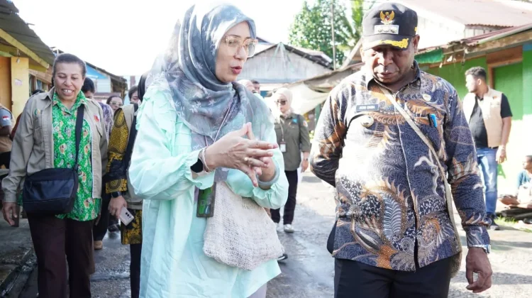 Boven Digoel Dipastikan Kembali Memperoleh Program Gerakan Pangan Murah