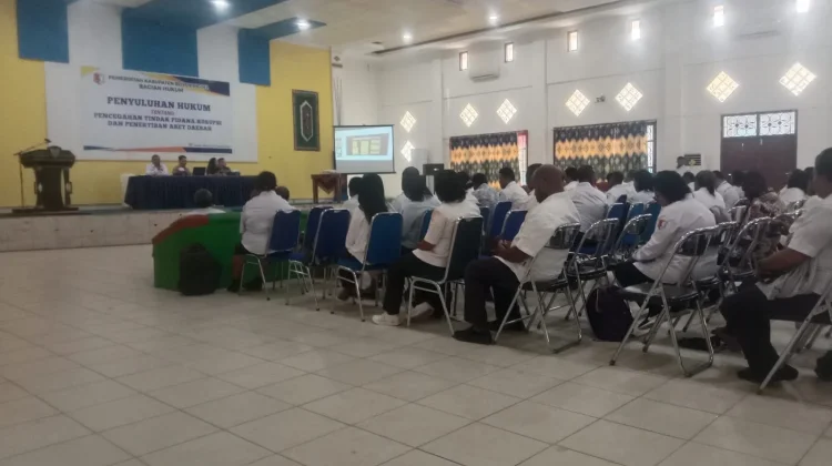Dana Kampung Adalah Uang Negara, Jangan Disalahgunakan