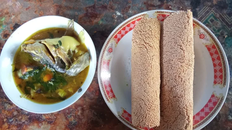 Ikan Sembilan Kuah Kuning Hidangan yang Lezat