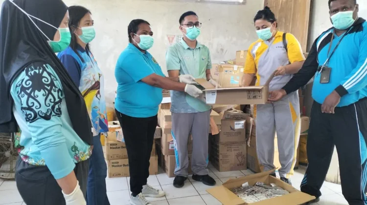 Obat Kedaluwarsa Senilai Rp637,6 Juta Dimusnahkan RSUD Boven Digoel
