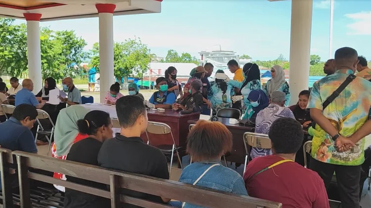 Plt Sekda Apresiasi Layanan Pemeriksaan Kesehatan Gratis Dinas Kesehatan