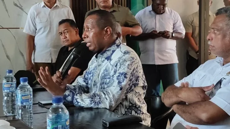 Gubernur Paparkan Empat Fokus Pembangunan Kesehatan di Papua Selatan